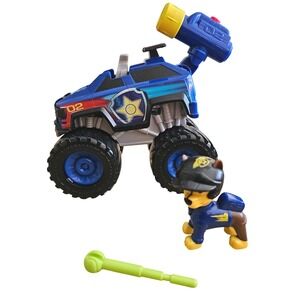 Paw Patrol Chase Rescue Monster Truck with Figure and Projectile Spin Master 02